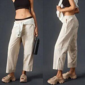 Daily Practice by Anthropologie Straight-Leg Ankle Pants